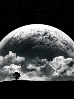 Наедине с вселенной обои