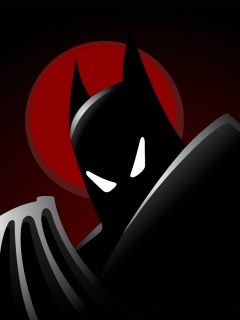 Заставка мультфильма о Бэтмене обои