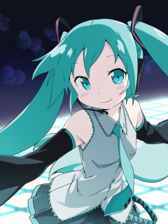 Манга с Хатсуне Мику обои