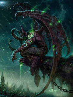 Иллидан обои