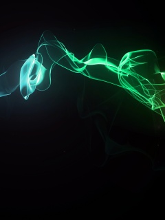 Цветной дым обои