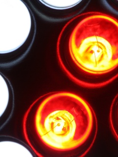 Маленькие лампочки обои