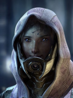 Тали из Mass Effect обои