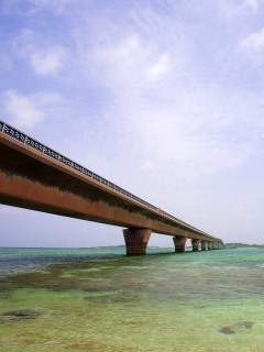 Мост до острова обои