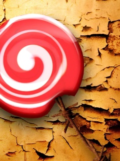 Леденец на палочке обои