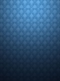 Синие узорчатые обои обои