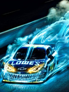 Дорожный монстр обои