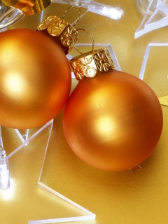 Елочные игрушки обои