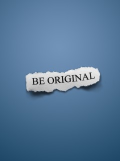 Будь оригинален обои