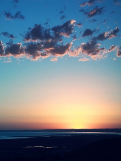 Шикарный закат обои