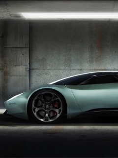 Lamborghini Insecta обои