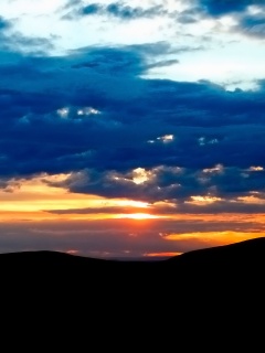 Небеса и тучи обои