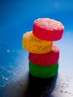 Конфеты желе обои