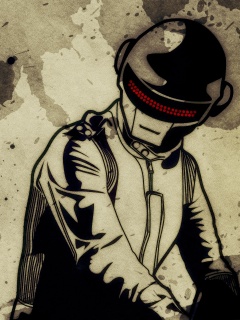 Томас из Дафт Панк обои