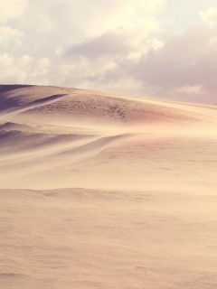 Далекая пустыня обои