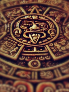 Календарь Майя обои