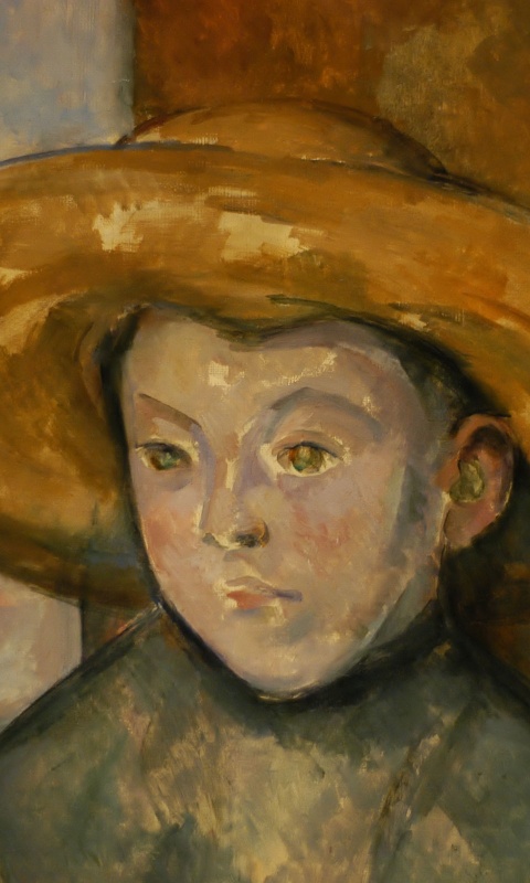 Мальчик в шляпе обои