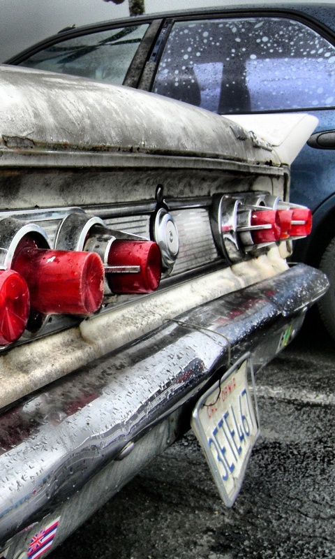 Автомобиль 60 х обои