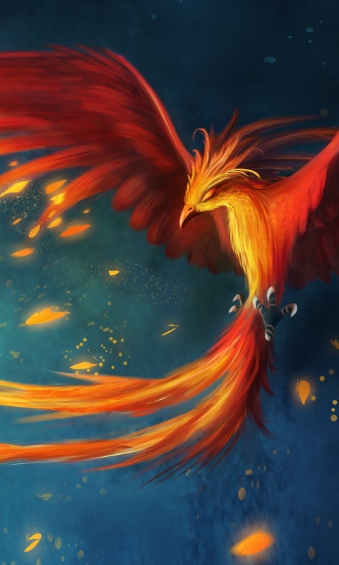 Феникс обои