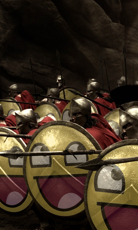 300 спартанцев обои