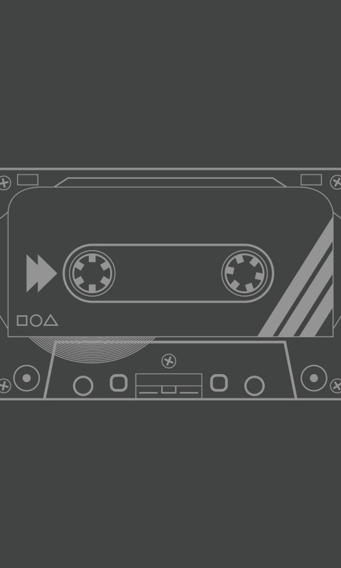 Кассета обои