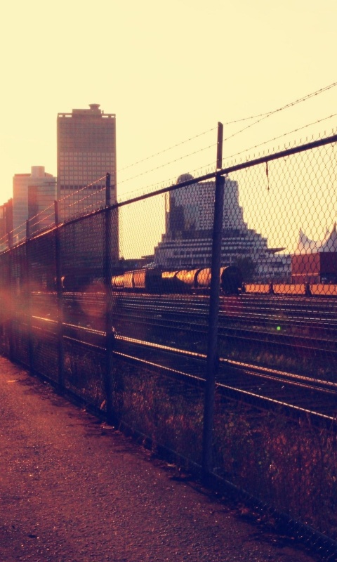 Железная дорога обои