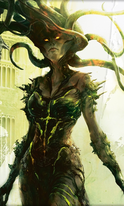 Горгона обои