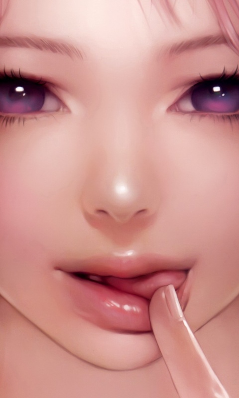 Язычок обои