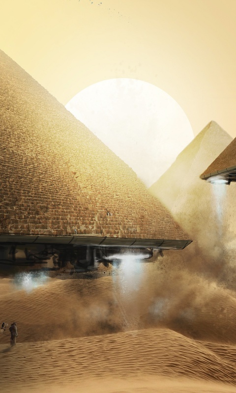 Пирамиды обои