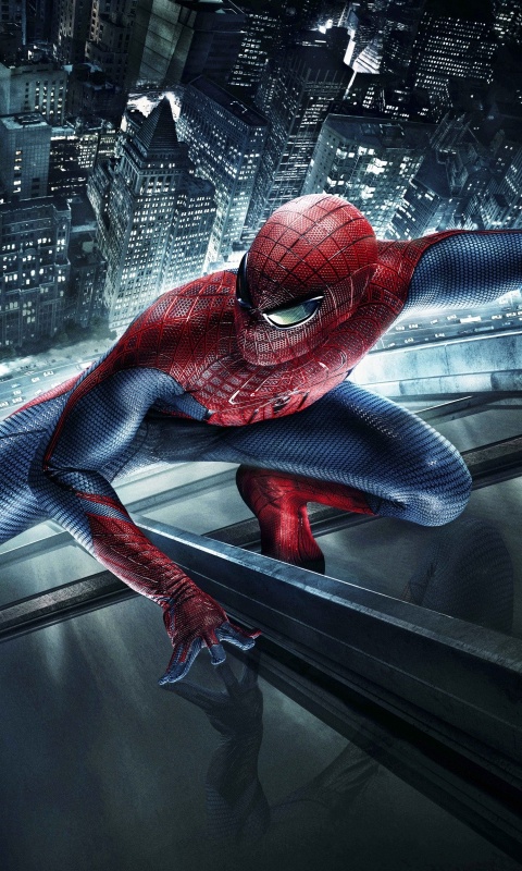 Новый человек паук обои