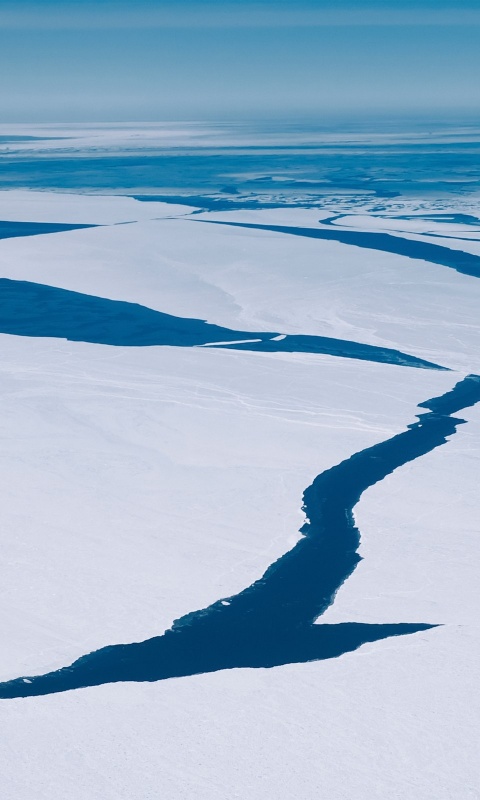Ледяные просторы обои