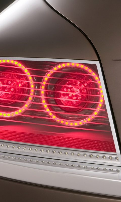 Горящие задние фары обои