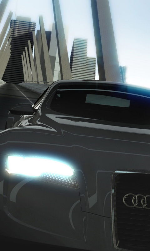 Концепт Audi-R Zero обои