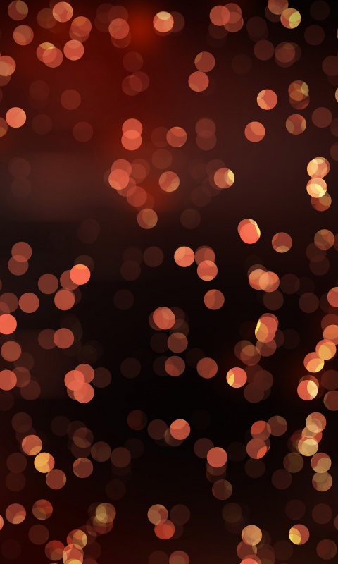 Круглые блики обои