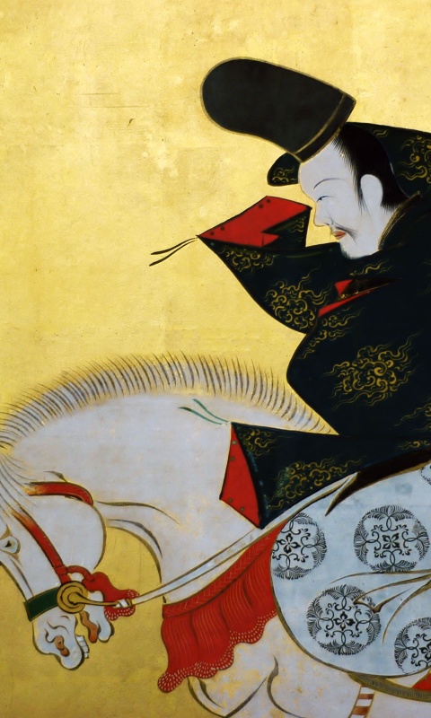 Японская гравюра обои