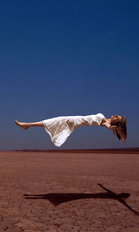 Левитация обои