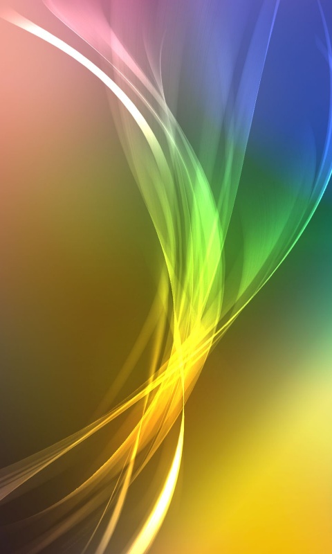 Полупрозрачные линии обои