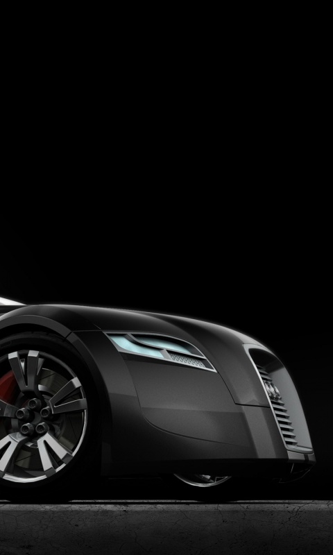 Концепт Audi R Zero обои