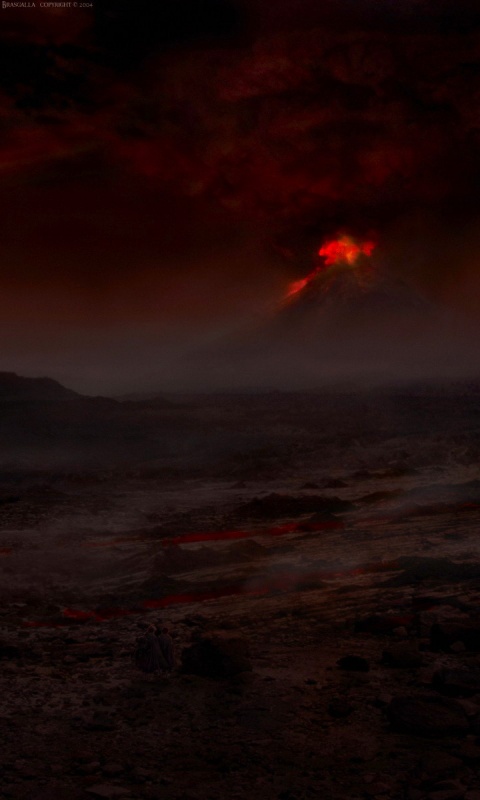 Гора Ородруин обои