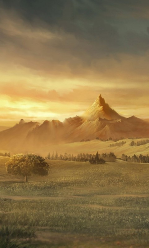 Пейзаж обои