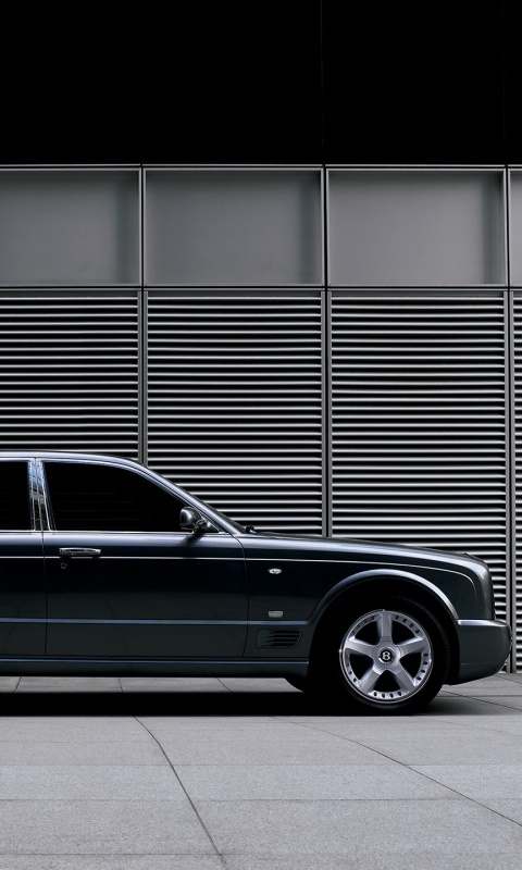 Седан Bentley Arnage обои