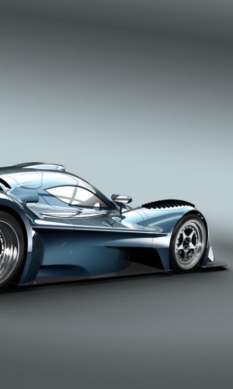 Рендер спорткара обои