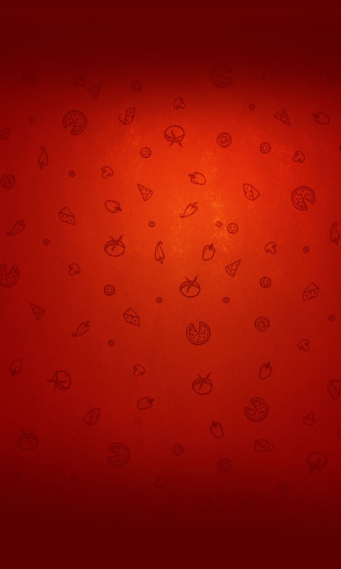 Узоры из еды обои