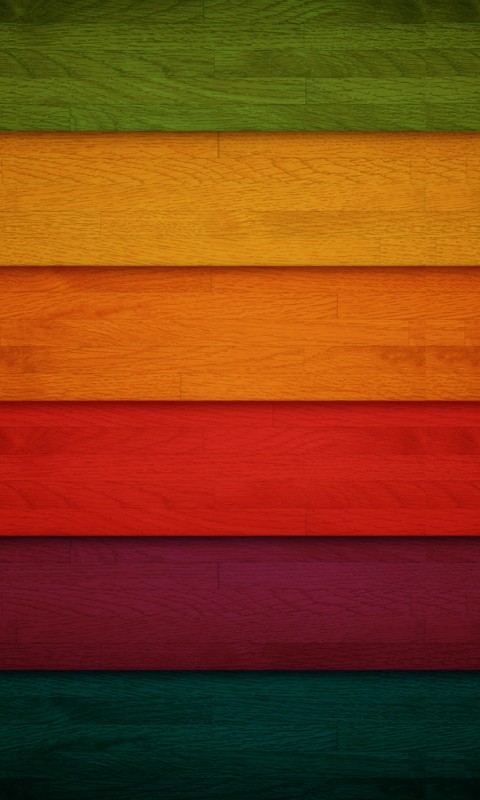 Разноцветные доски обои