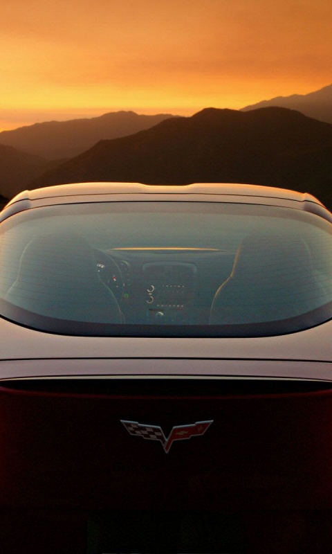 Спорткар Шевроле обои