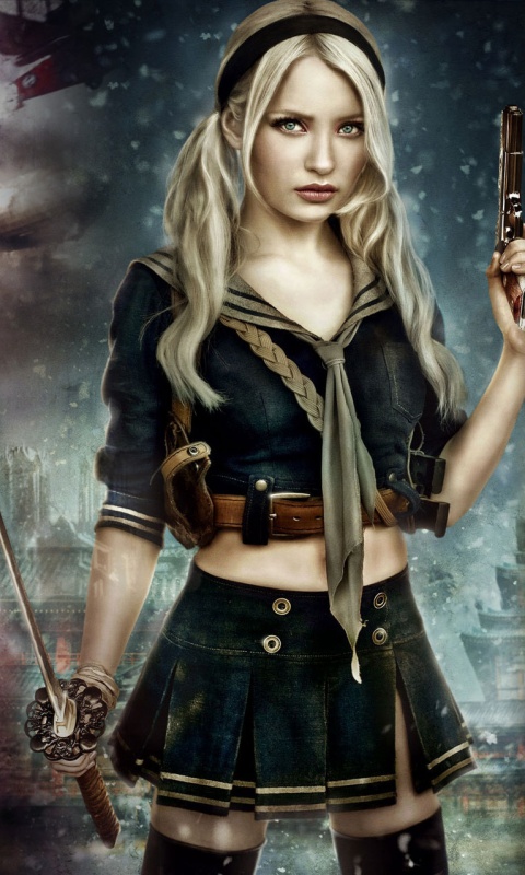 Девочки из Запрещенного приёма обои