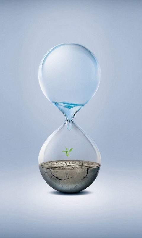 Живительная влага обои