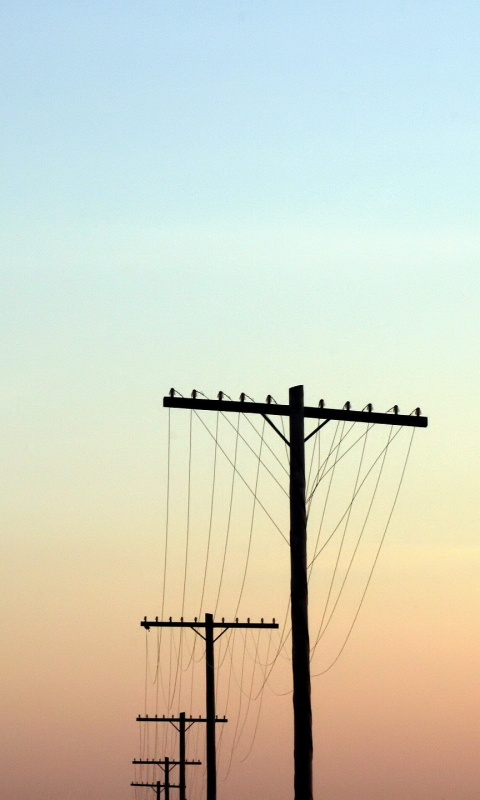 Конец проводов обои