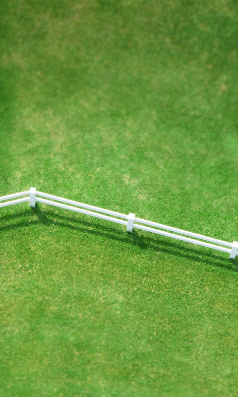 Белый заборчик обои