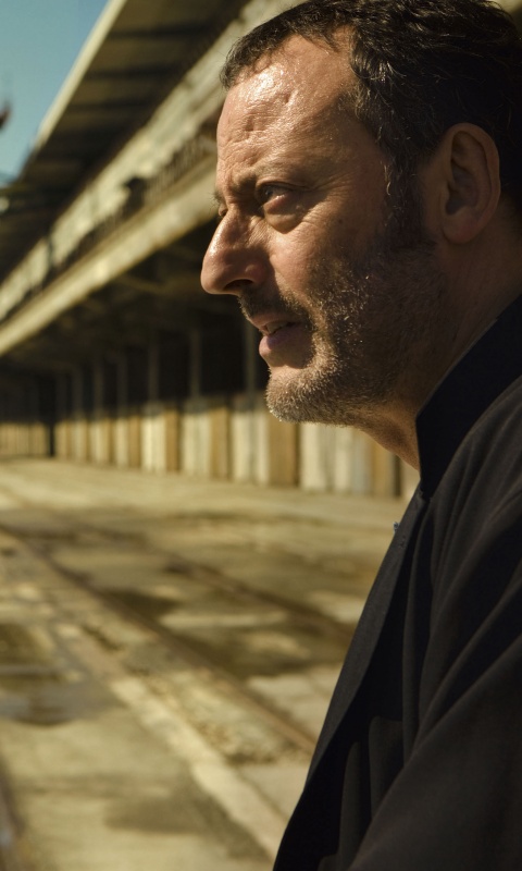 Жан Рено в порту обои